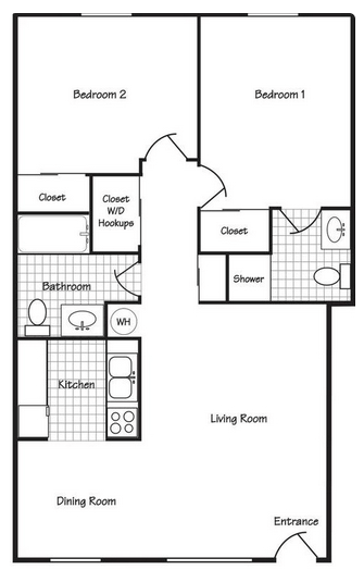 New Heritage | Two Bed